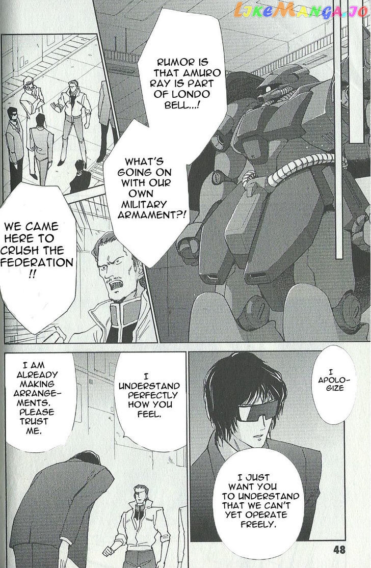 Kidou Senshi Gundam – Gyakushuu No Char – Beyond The Time chapter 8 - page 12