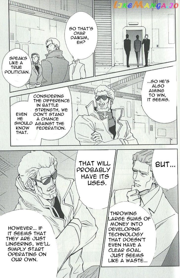 Kidou Senshi Gundam – Gyakushuu No Char – Beyond The Time chapter 8 - page 13