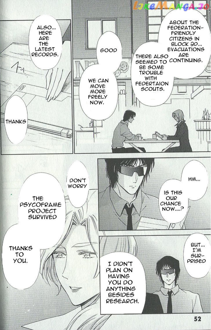 Kidou Senshi Gundam – Gyakushuu No Char – Beyond The Time chapter 8 - page 16