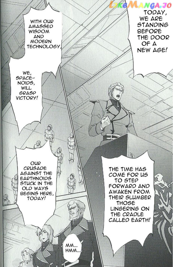 Kidou Senshi Gundam – Gyakushuu No Char – Beyond The Time chapter 8 - page 20