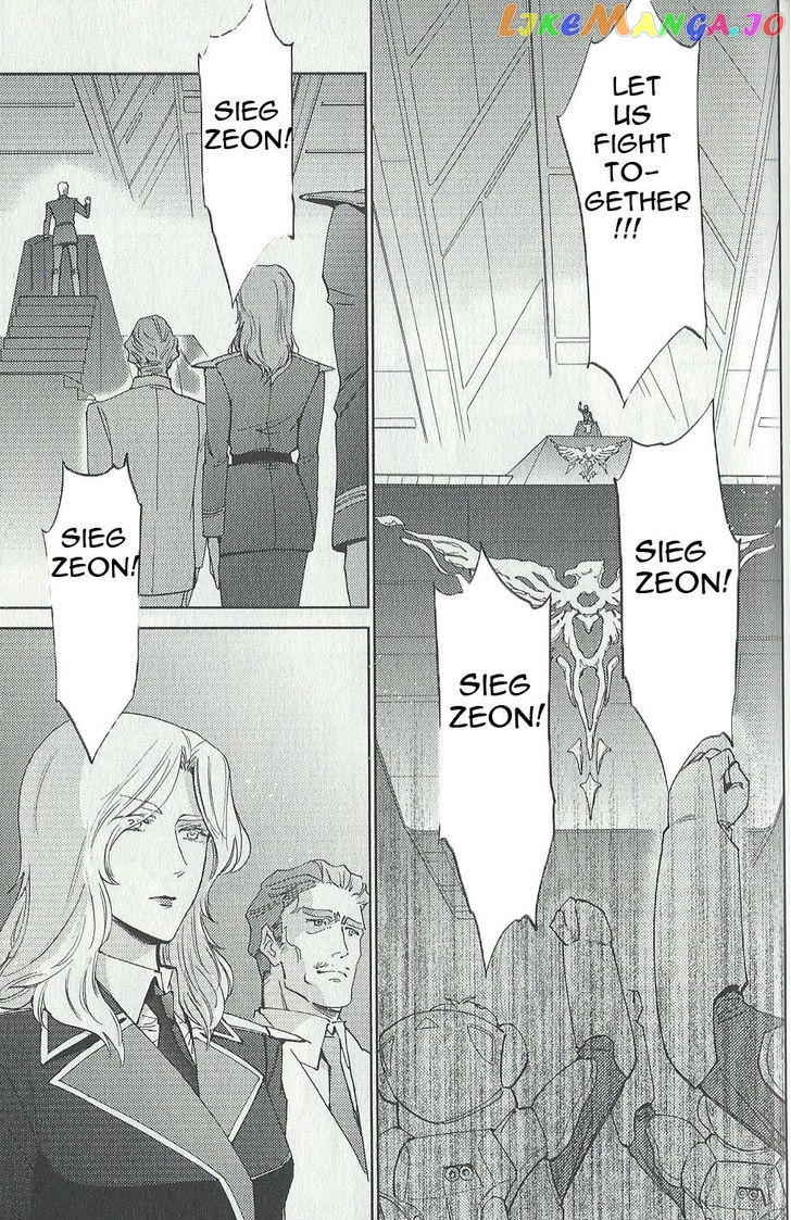 Kidou Senshi Gundam – Gyakushuu No Char – Beyond The Time chapter 8 - page 21
