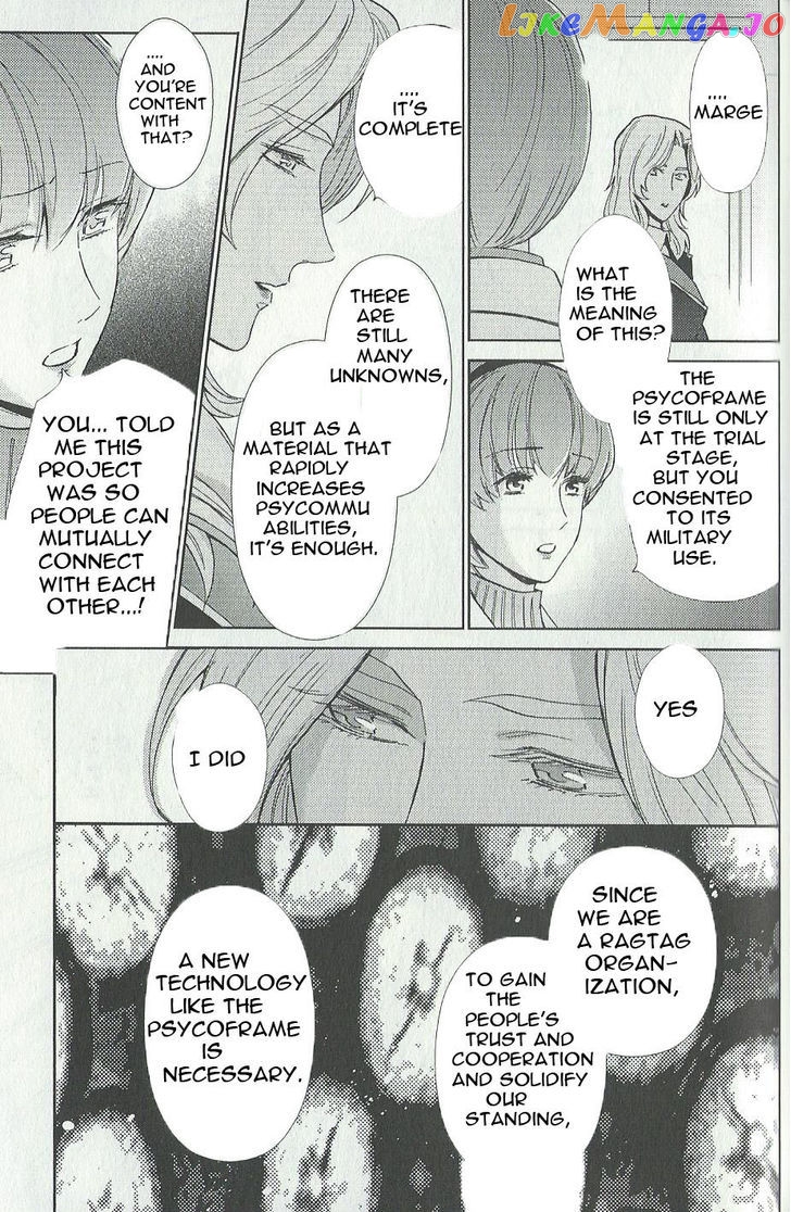 Kidou Senshi Gundam – Gyakushuu No Char – Beyond The Time chapter 8 - page 23