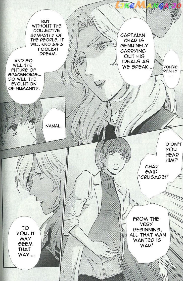 Kidou Senshi Gundam – Gyakushuu No Char – Beyond The Time chapter 8 - page 24