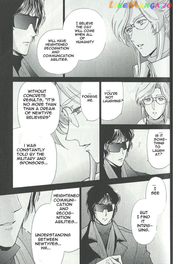 Kidou Senshi Gundam – Gyakushuu No Char – Beyond The Time chapter 8 - page 3