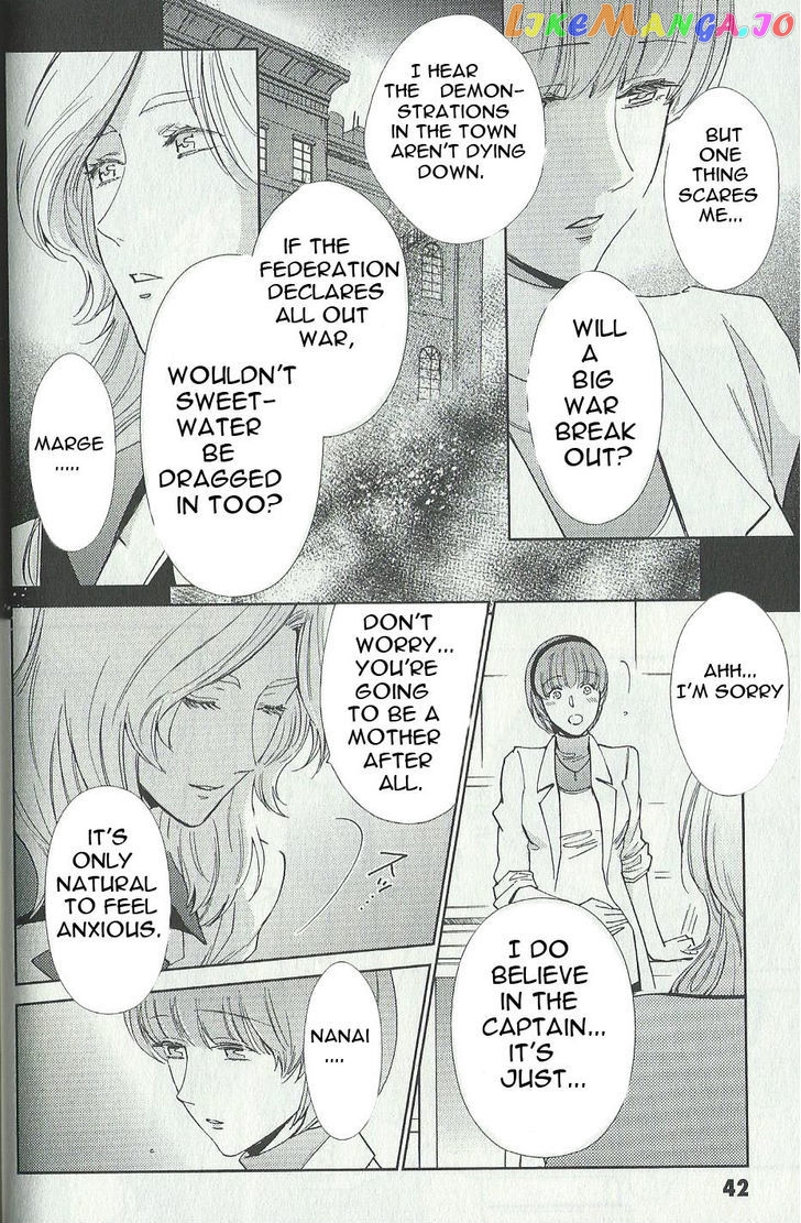 Kidou Senshi Gundam – Gyakushuu No Char – Beyond The Time chapter 8 - page 6