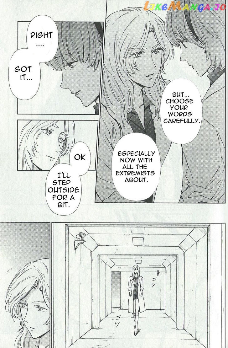 Kidou Senshi Gundam – Gyakushuu No Char – Beyond The Time chapter 8 - page 7