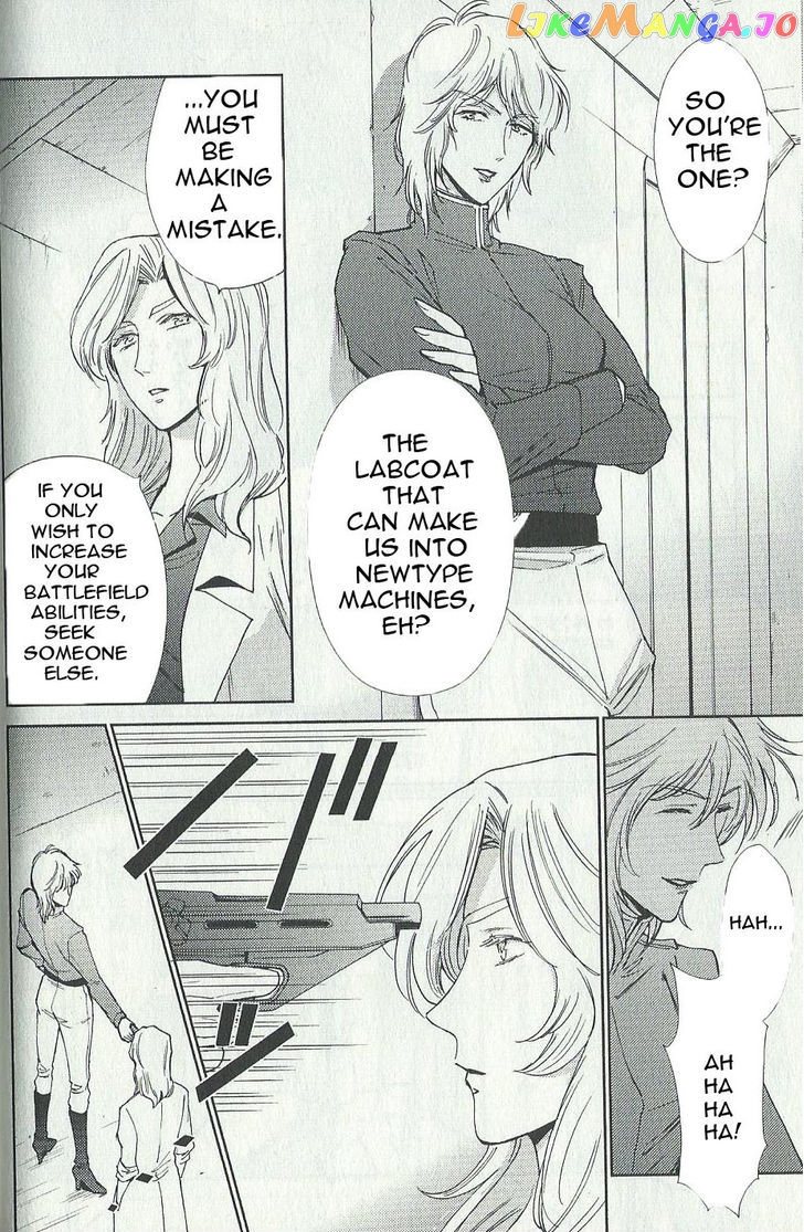 Kidou Senshi Gundam – Gyakushuu No Char – Beyond The Time chapter 8 - page 8