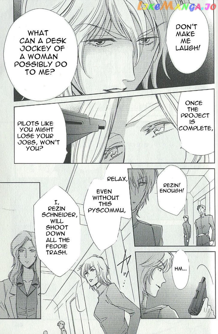 Kidou Senshi Gundam – Gyakushuu No Char – Beyond The Time chapter 8 - page 9