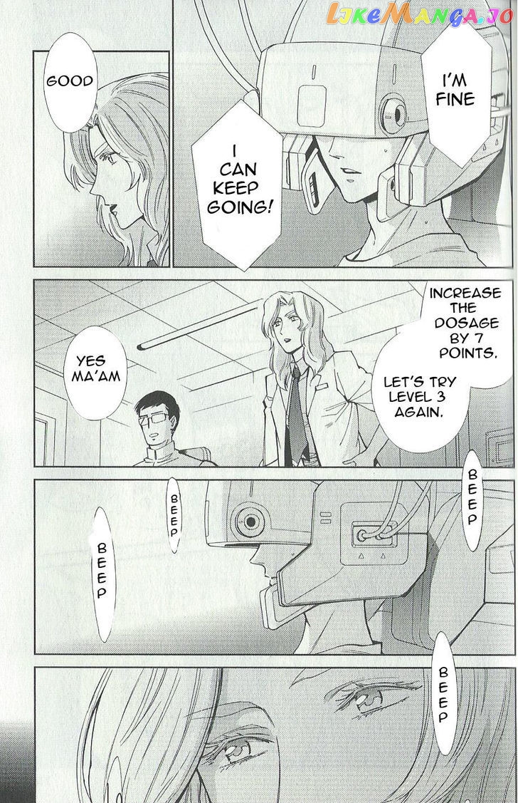 Kidou Senshi Gundam – Gyakushuu No Char – Beyond The Time chapter 9 - page 3