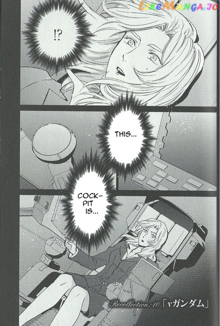 Kidou Senshi Gundam – Gyakushuu No Char – Beyond The Time chapter 10 - page 1