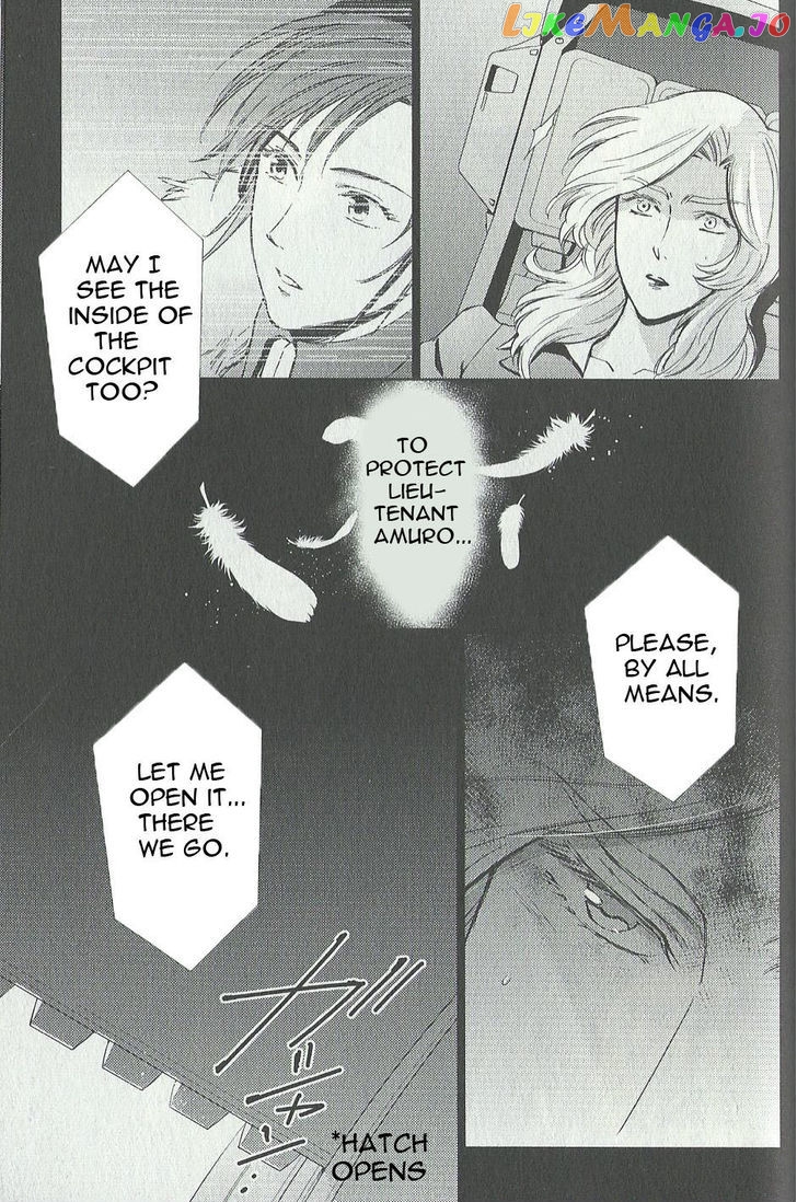 Kidou Senshi Gundam – Gyakushuu No Char – Beyond The Time chapter 10 - page 8