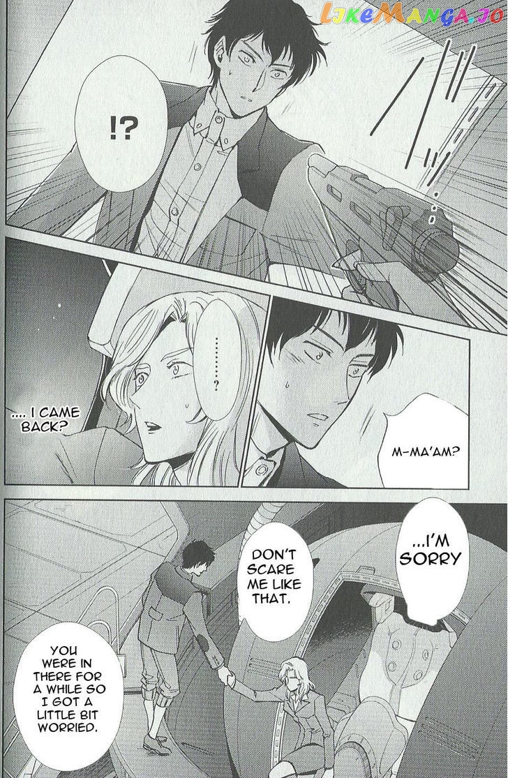 Kidou Senshi Gundam – Gyakushuu No Char – Beyond The Time chapter 10 - page 9