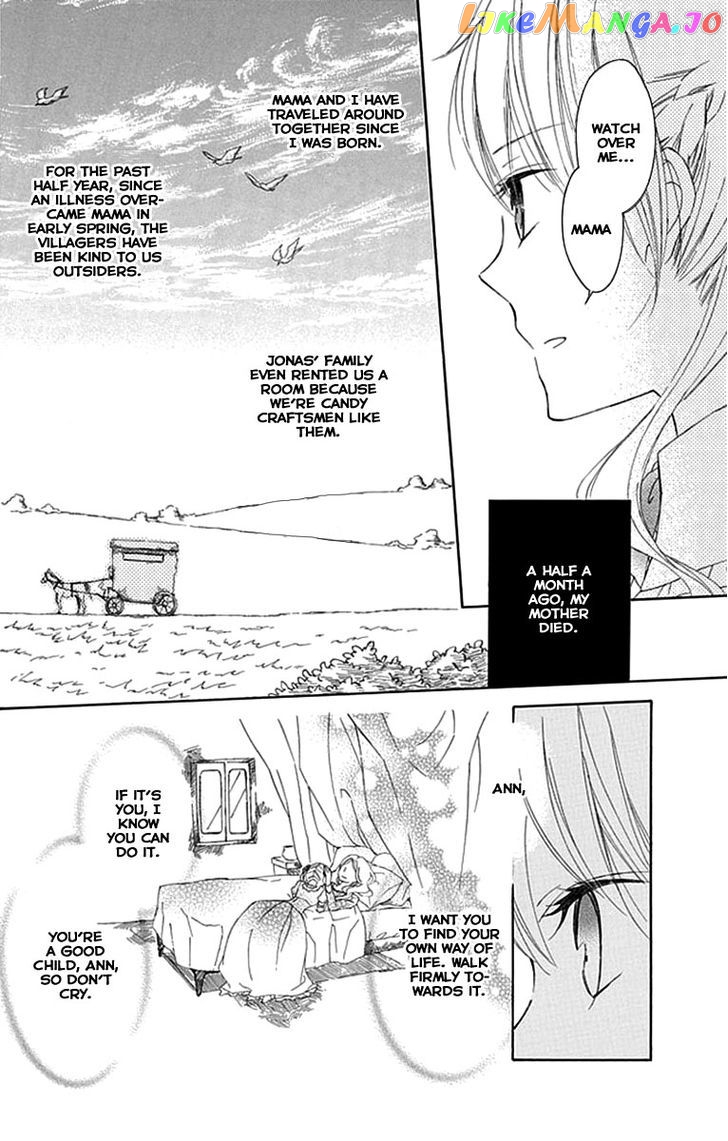 Ginzatoushi To Kuro No Yousei – Sugar Apple Fairytale chapter 1 - page 10