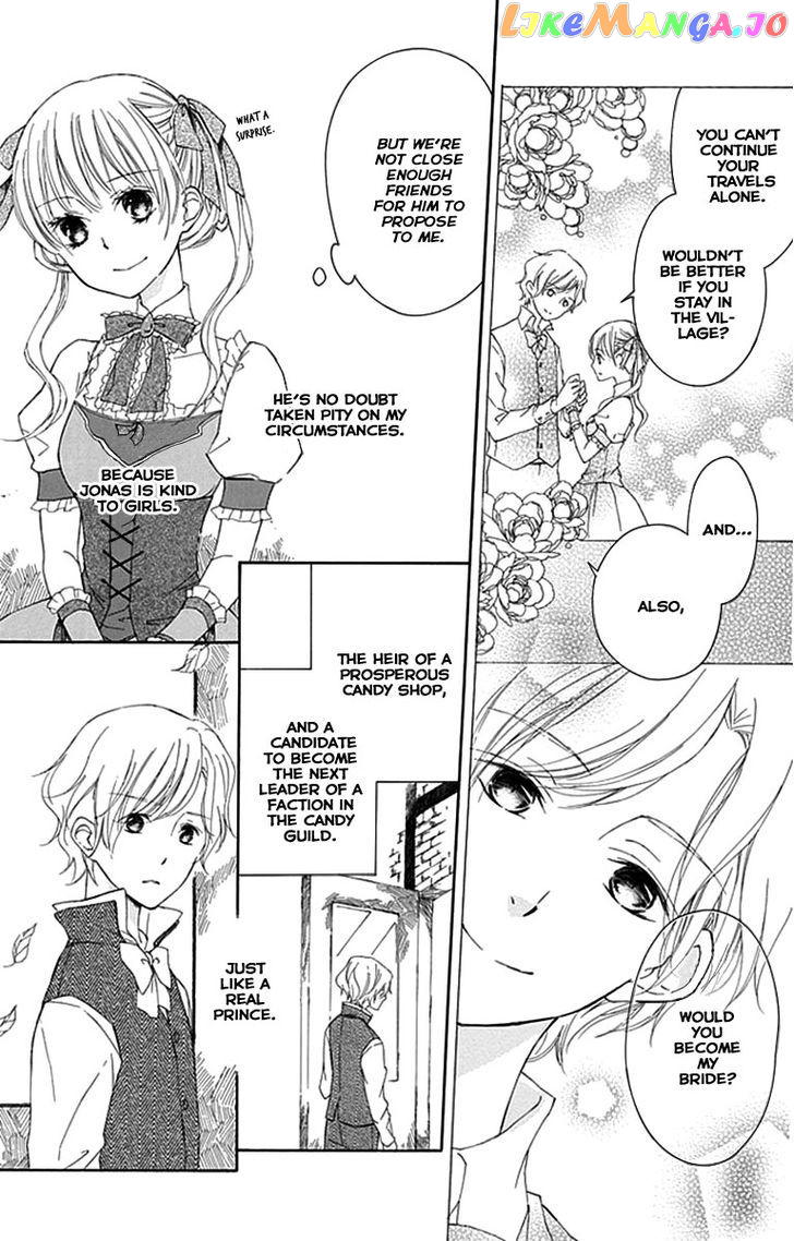 Ginzatoushi To Kuro No Yousei – Sugar Apple Fairytale chapter 1 - page 11