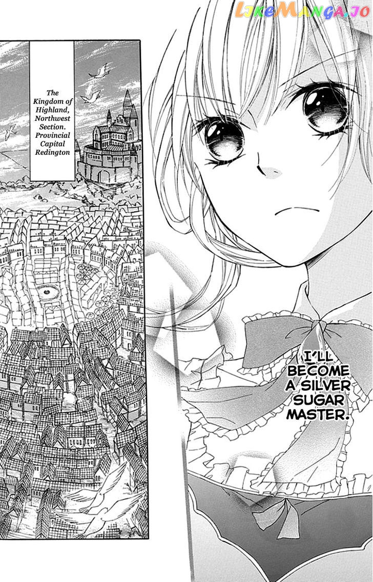 Ginzatoushi To Kuro No Yousei – Sugar Apple Fairytale chapter 1 - page 13