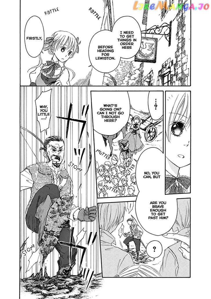 Ginzatoushi To Kuro No Yousei – Sugar Apple Fairytale chapter 1 - page 14