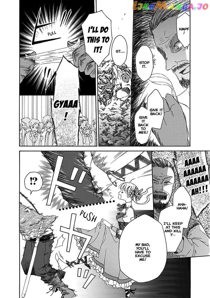 Ginzatoushi To Kuro No Yousei – Sugar Apple Fairytale chapter 1 - page 18