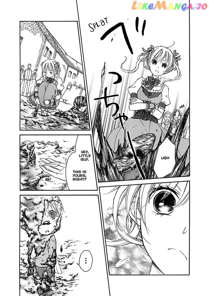 Ginzatoushi To Kuro No Yousei – Sugar Apple Fairytale chapter 1 - page 19