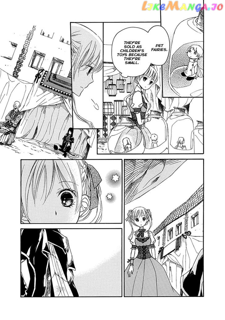 Ginzatoushi To Kuro No Yousei – Sugar Apple Fairytale chapter 1 - page 25