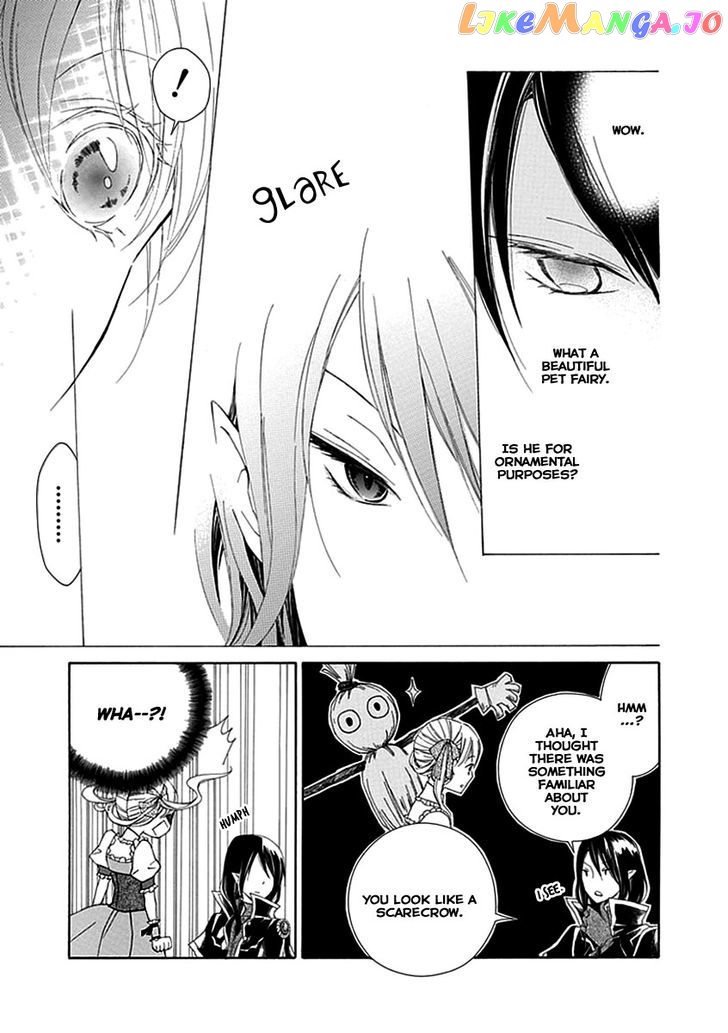 Ginzatoushi To Kuro No Yousei – Sugar Apple Fairytale chapter 1 - page 27