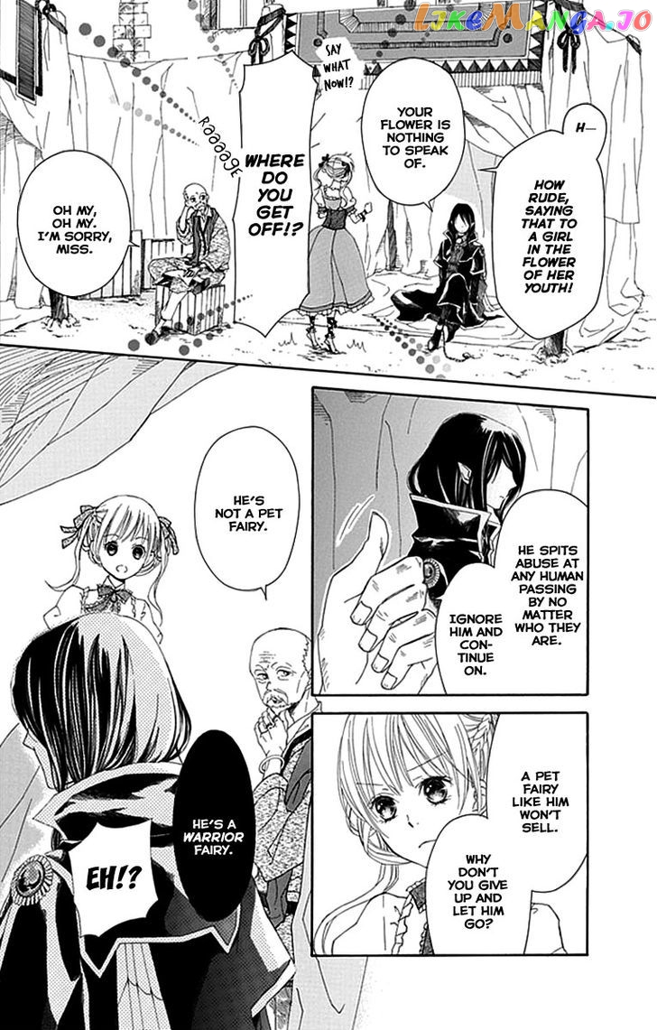 Ginzatoushi To Kuro No Yousei – Sugar Apple Fairytale chapter 1 - page 28