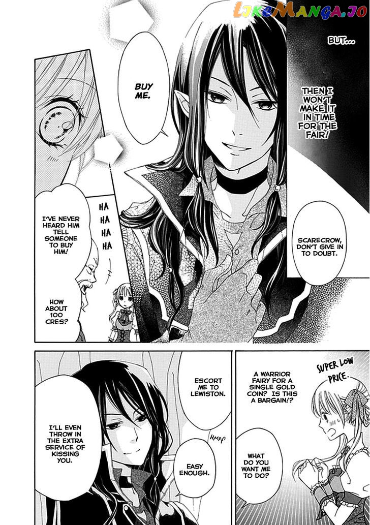 Ginzatoushi To Kuro No Yousei – Sugar Apple Fairytale chapter 1 - page 30