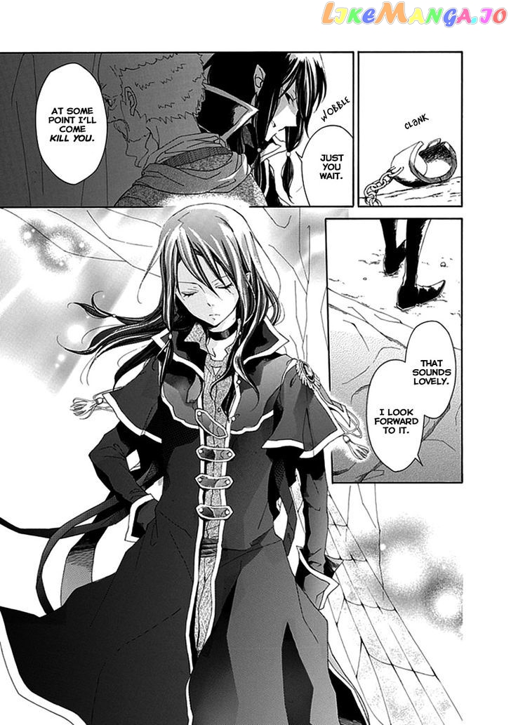 Ginzatoushi To Kuro No Yousei – Sugar Apple Fairytale chapter 1 - page 35