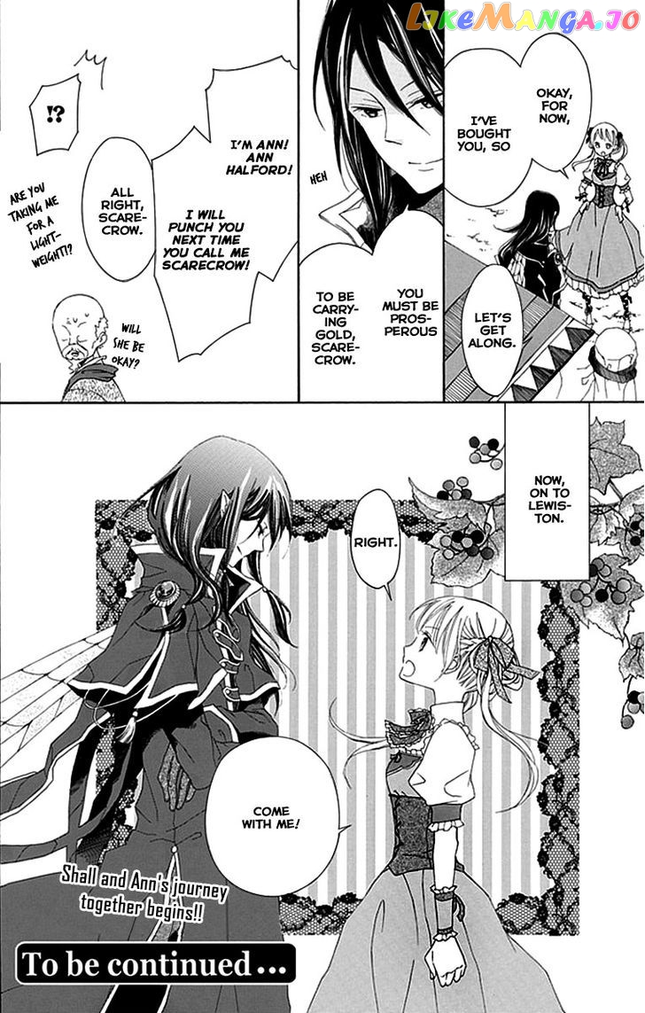 Ginzatoushi To Kuro No Yousei – Sugar Apple Fairytale chapter 1 - page 36