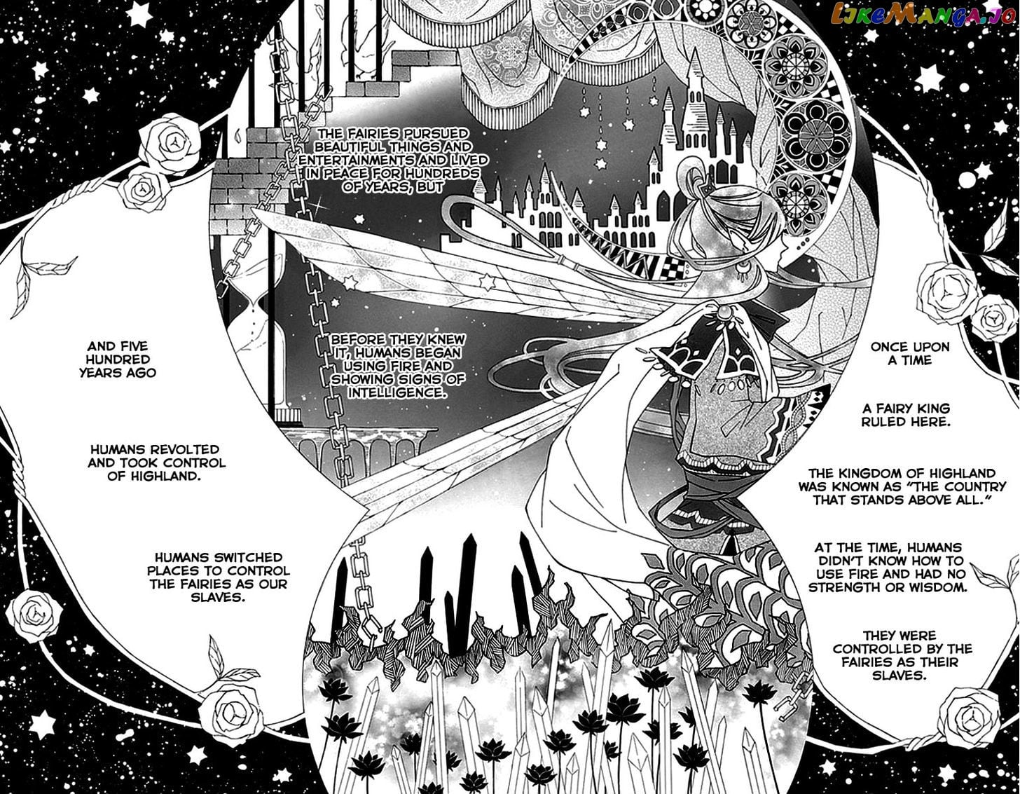 Ginzatoushi To Kuro No Yousei – Sugar Apple Fairytale chapter 1 - page 5