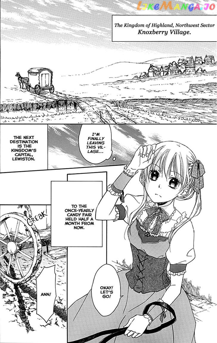 Ginzatoushi To Kuro No Yousei – Sugar Apple Fairytale chapter 1 - page 8