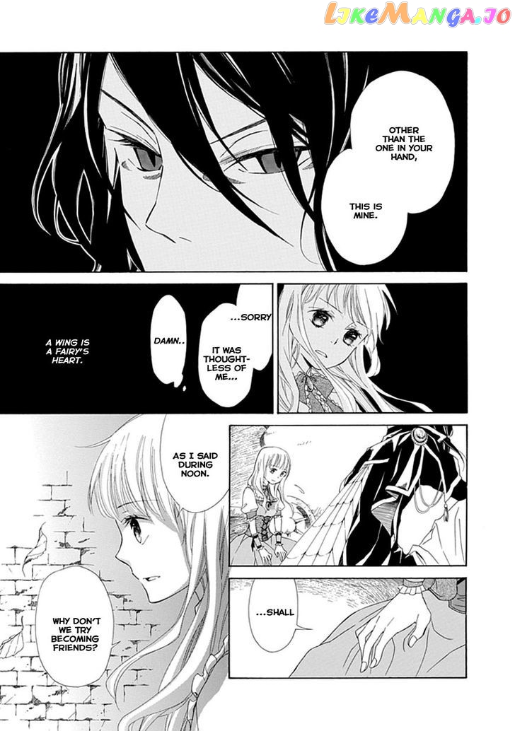 Ginzatoushi To Kuro No Yousei – Sugar Apple Fairytale chapter 2 - page 10