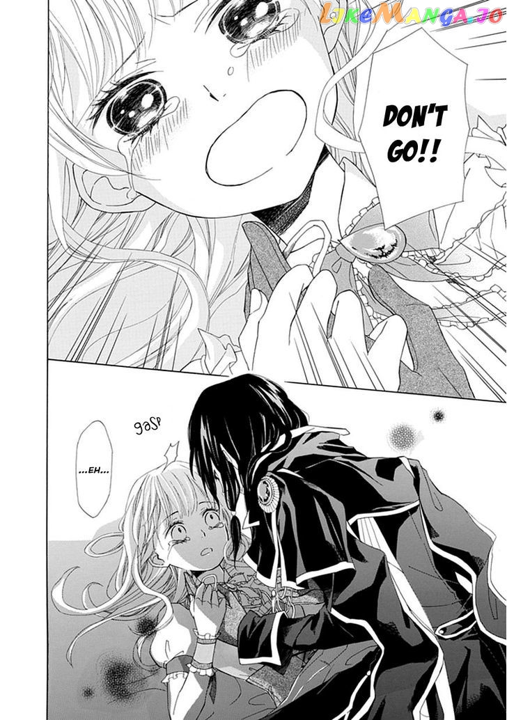 Ginzatoushi To Kuro No Yousei – Sugar Apple Fairytale chapter 2 - page 13