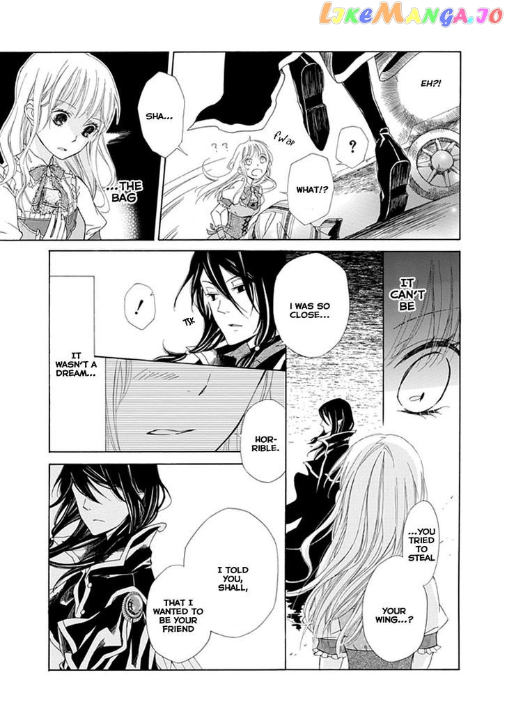 Ginzatoushi To Kuro No Yousei – Sugar Apple Fairytale chapter 2 - page 14