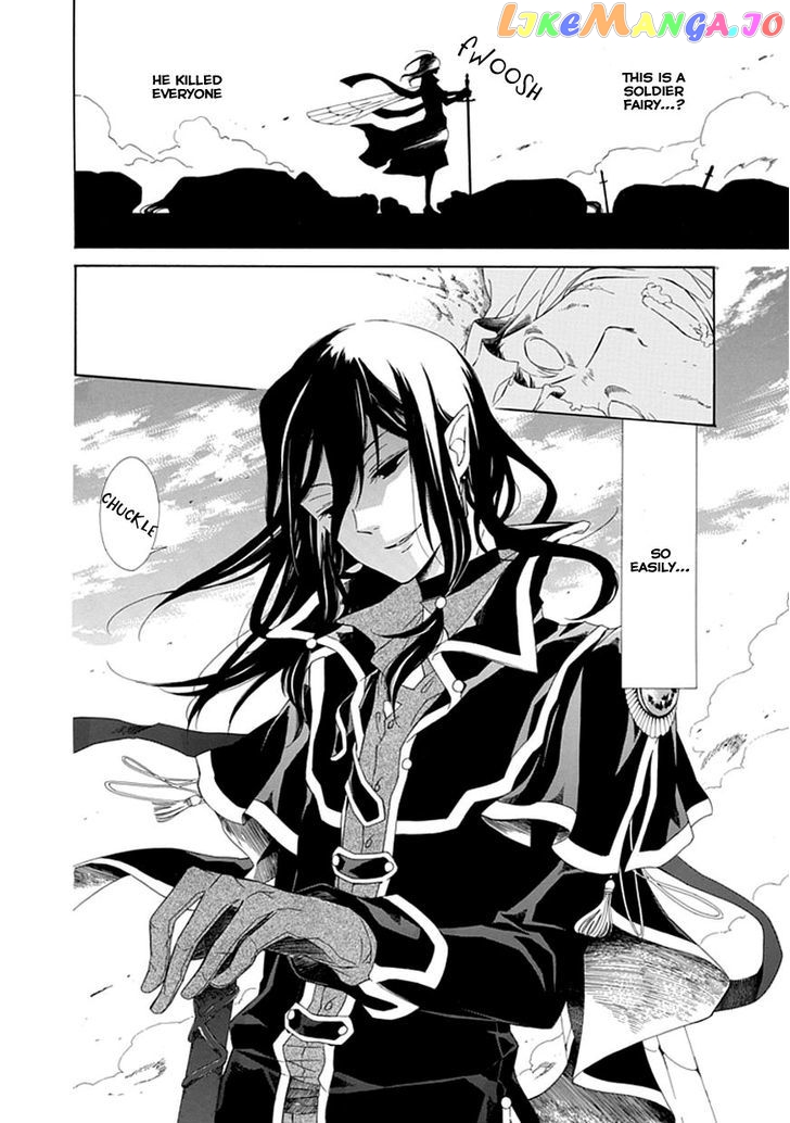 Ginzatoushi To Kuro No Yousei – Sugar Apple Fairytale chapter 2 - page 31