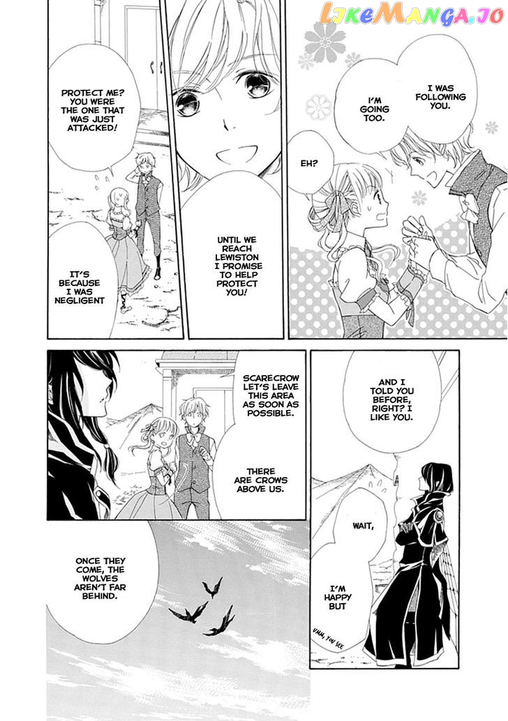 Ginzatoushi To Kuro No Yousei – Sugar Apple Fairytale chapter 2 - page 33