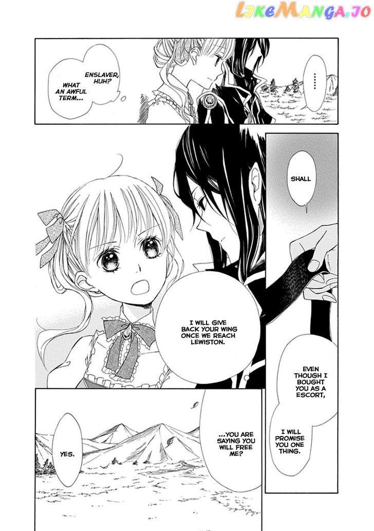 Ginzatoushi To Kuro No Yousei – Sugar Apple Fairytale chapter 2 - page 5