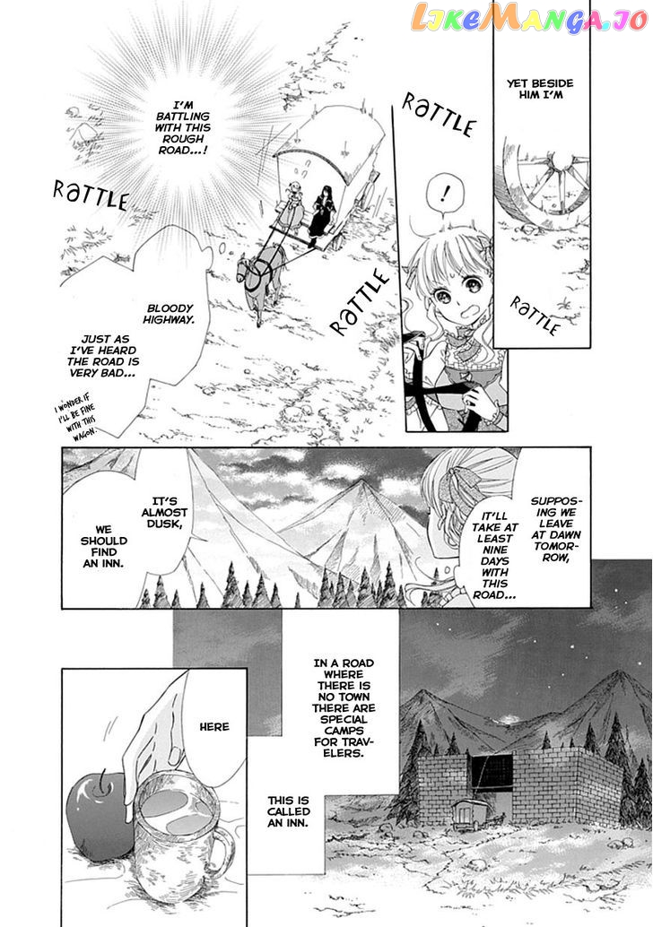 Ginzatoushi To Kuro No Yousei – Sugar Apple Fairytale chapter 2 - page 7