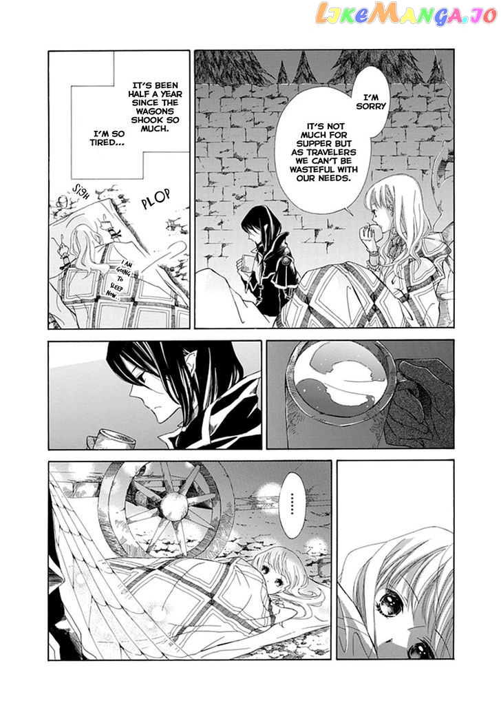 Ginzatoushi To Kuro No Yousei – Sugar Apple Fairytale chapter 2 - page 8