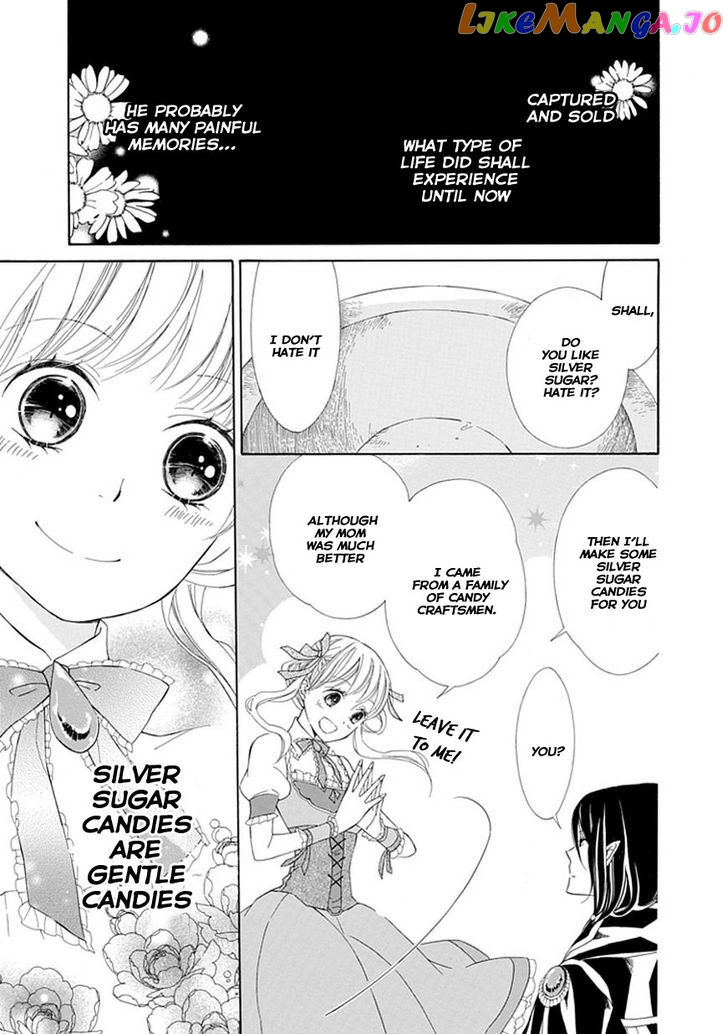 Ginzatoushi To Kuro No Yousei – Sugar Apple Fairytale chapter 3 - page 10