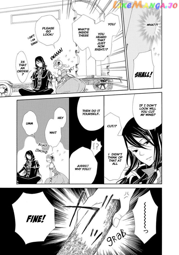 Ginzatoushi To Kuro No Yousei – Sugar Apple Fairytale chapter 3 - page 12