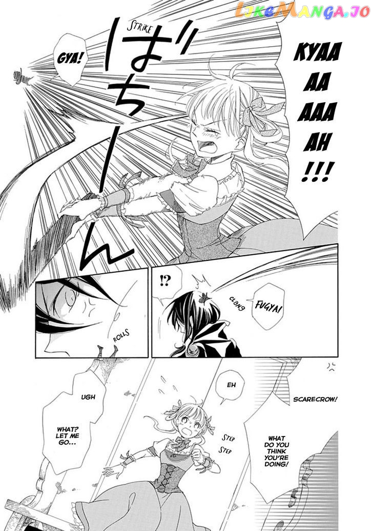 Ginzatoushi To Kuro No Yousei – Sugar Apple Fairytale chapter 3 - page 14