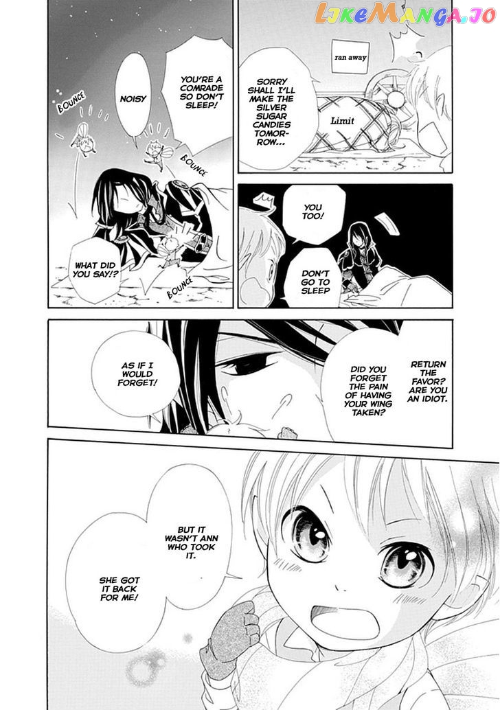 Ginzatoushi To Kuro No Yousei – Sugar Apple Fairytale chapter 3 - page 17