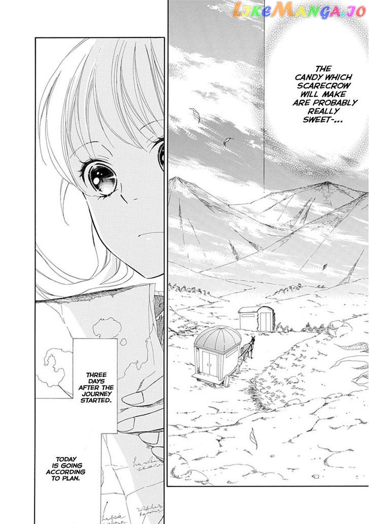 Ginzatoushi To Kuro No Yousei – Sugar Apple Fairytale chapter 3 - page 19