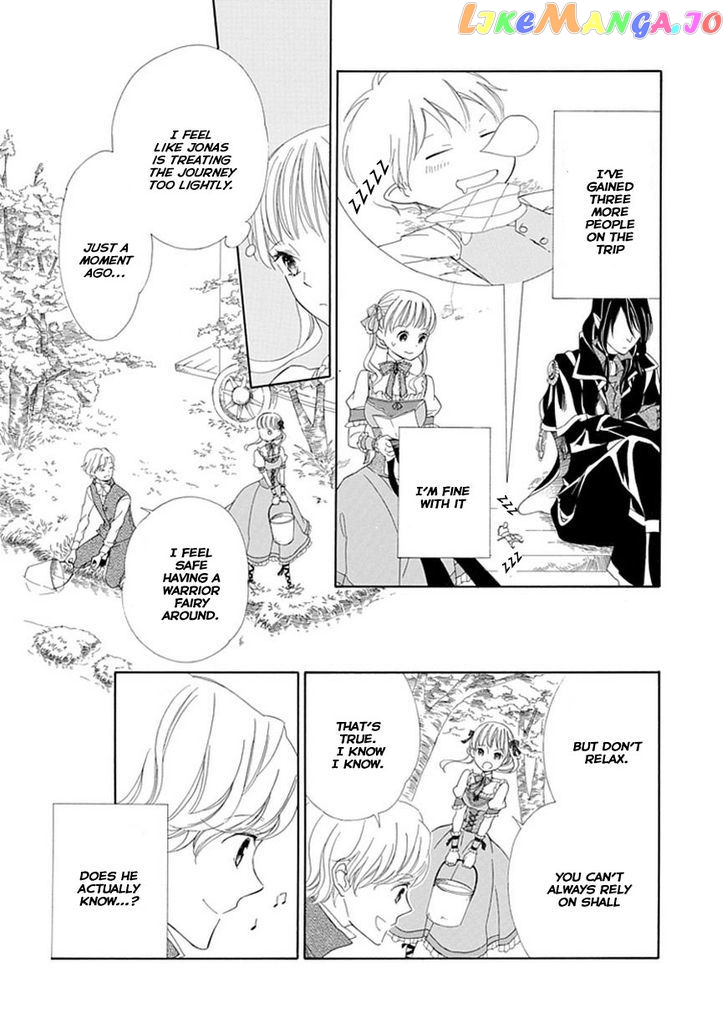 Ginzatoushi To Kuro No Yousei – Sugar Apple Fairytale chapter 3 - page 20