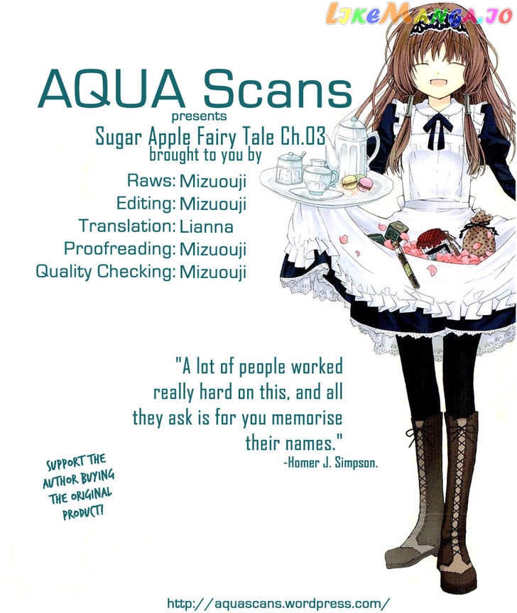 Ginzatoushi To Kuro No Yousei – Sugar Apple Fairytale chapter 3 - page 26