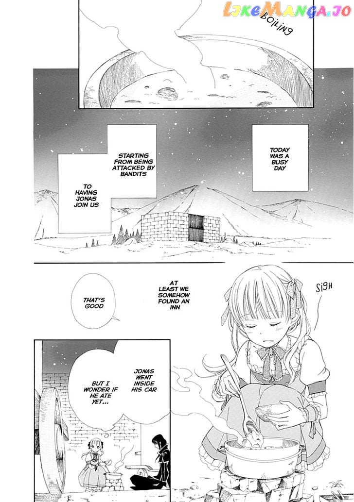 Ginzatoushi To Kuro No Yousei – Sugar Apple Fairytale chapter 3 - page 3