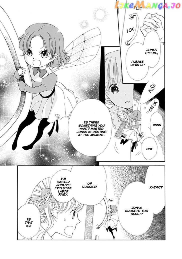 Ginzatoushi To Kuro No Yousei – Sugar Apple Fairytale chapter 3 - page 4