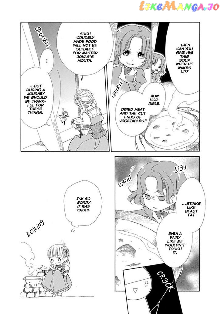 Ginzatoushi To Kuro No Yousei – Sugar Apple Fairytale chapter 3 - page 5