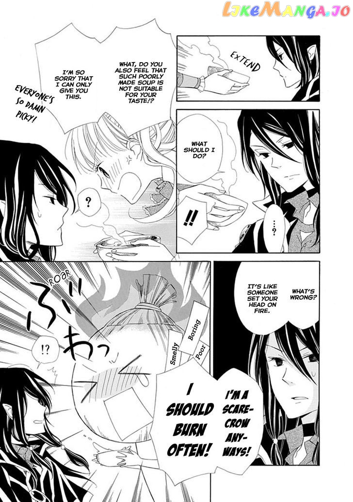 Ginzatoushi To Kuro No Yousei – Sugar Apple Fairytale chapter 3 - page 6