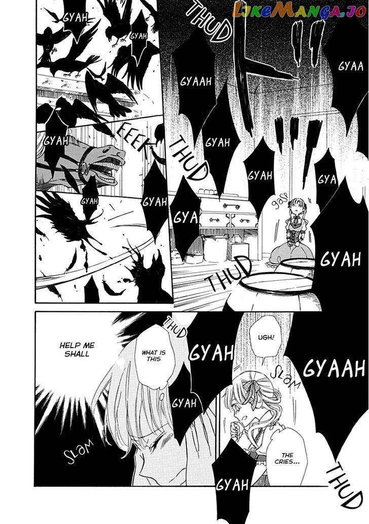 Ginzatoushi To Kuro No Yousei – Sugar Apple Fairytale chapter 4 - page 10